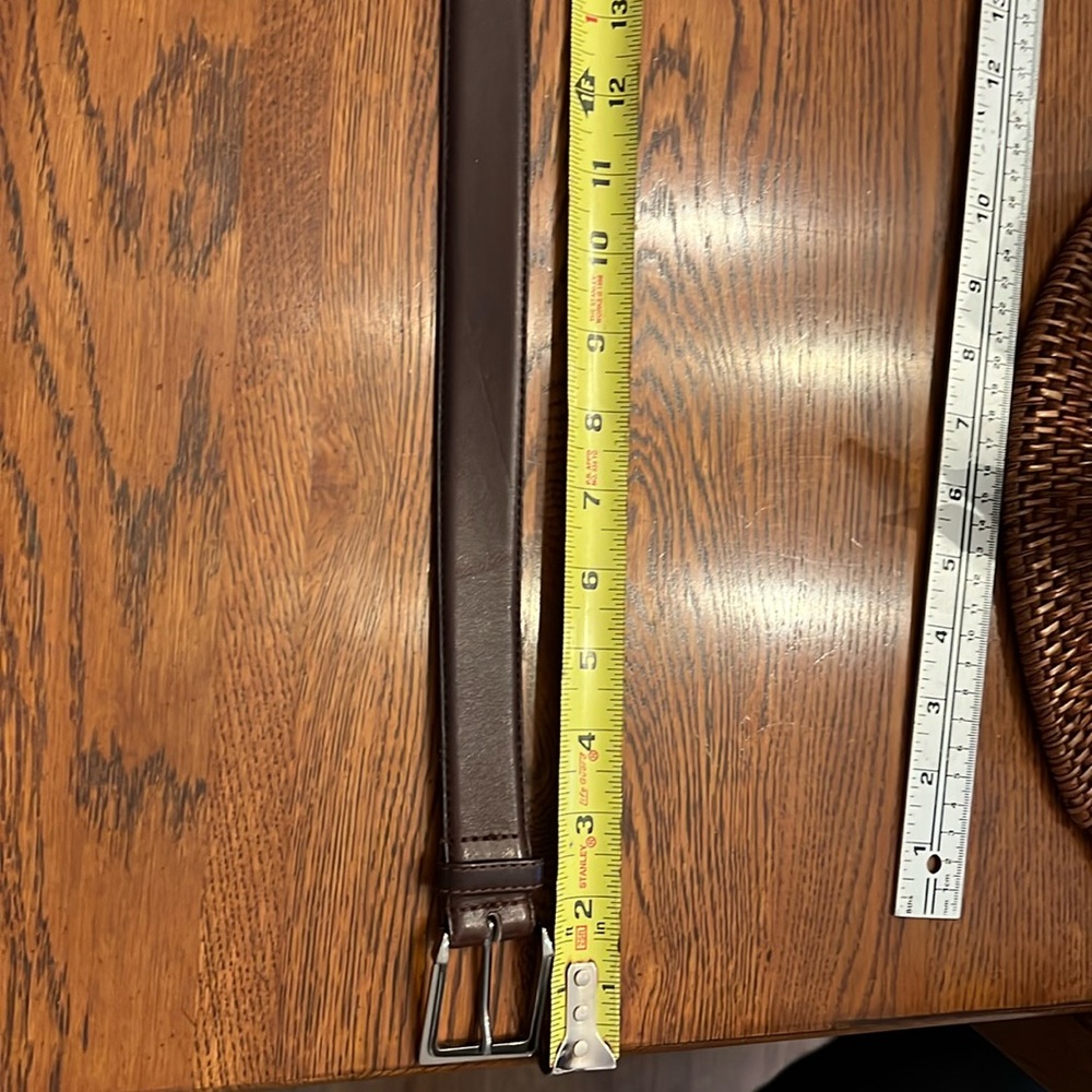 Vintage Christian Dior Leather Belt EEEUC